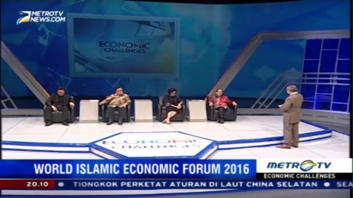 Sri Mulyani: WIEF 2016 Sangat Sesuai untuk Ekonomi Indonesia
