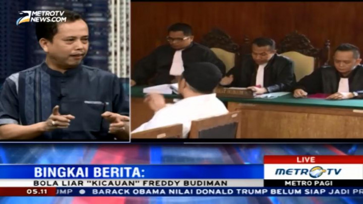 Bola Liar 'Kicauan' Freddy Budiman (1)