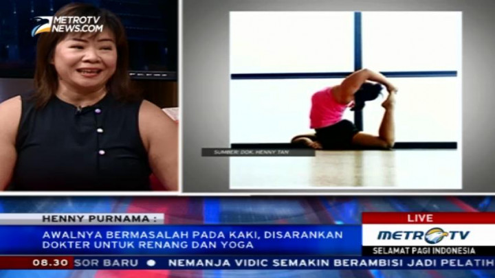 Siapapun Bisa Yoga
