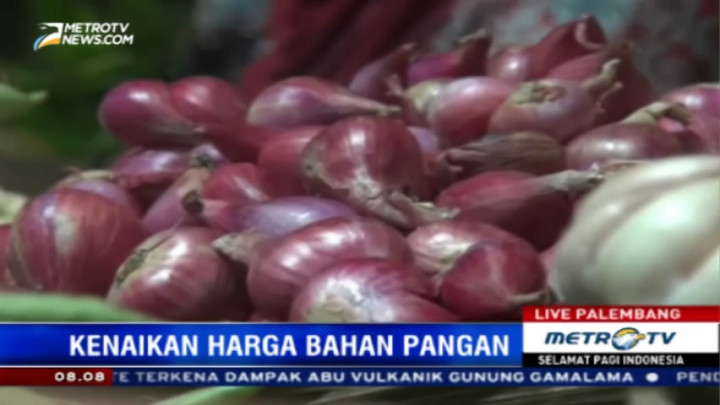 Harga Bawang Merah di Palembang Naik 100 Persen