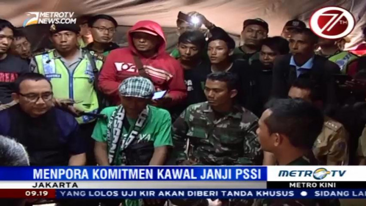 Bonek akan Kawal Jalannya Kongres Luar Biasa PSSI