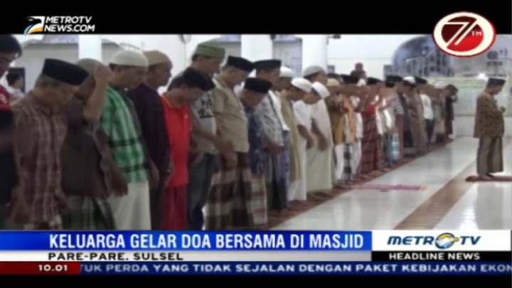 Keluarga Korban Sandera Gelar Doa Bersama