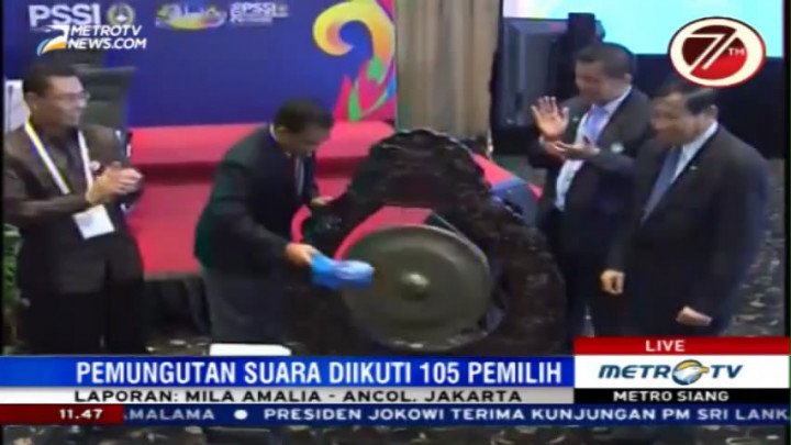 Hinca Panjaitan Resmi Jadi Plt Ketum PSSI