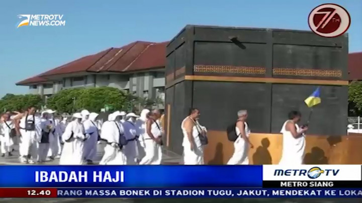 Persiapan Ibadah Haji 2016 Mulai Berlangsung