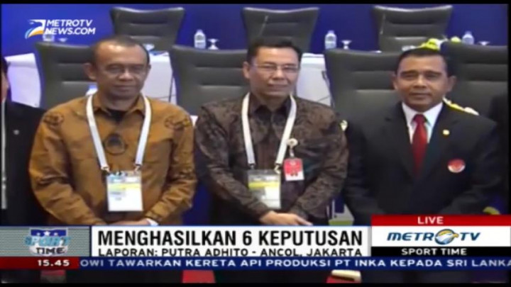 Hinca Panjaitan Resmi Jadi Plt Ketua Umum PSSI