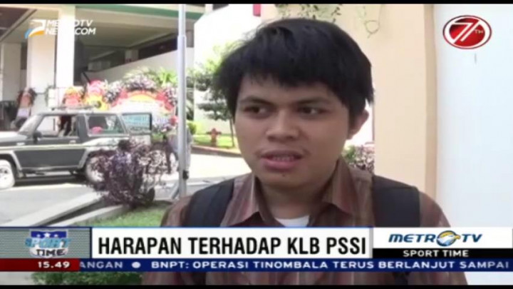 Harapan Masyarakat Terhadap KLB PSSI