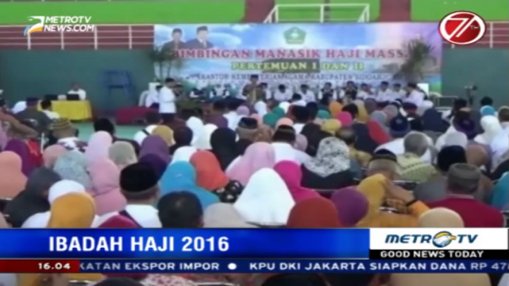 Jemaah Haji Diminta Antisipasi Suhu Panas Ekstrem