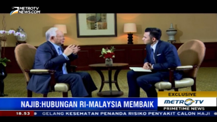 Najib Razak Berharap Isu Budaya Tak Rusak Hubungan Indonesia-Malaysia