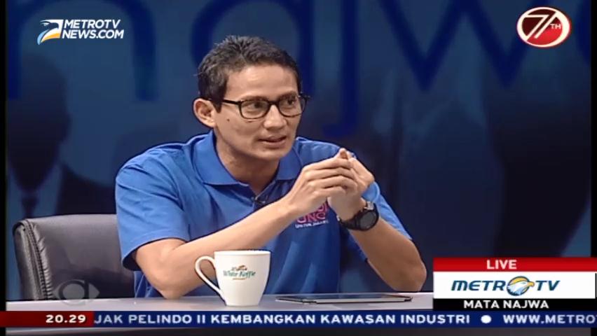 Perbedaan Dunia Usaha dan Politik di Mata Sandiaga Uno