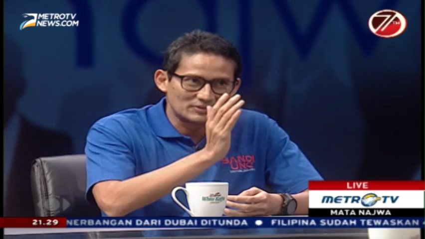 Maju Lawan Ahok, Sandiaga Uno: Ini Kisah Nabi Daud vs Jalut