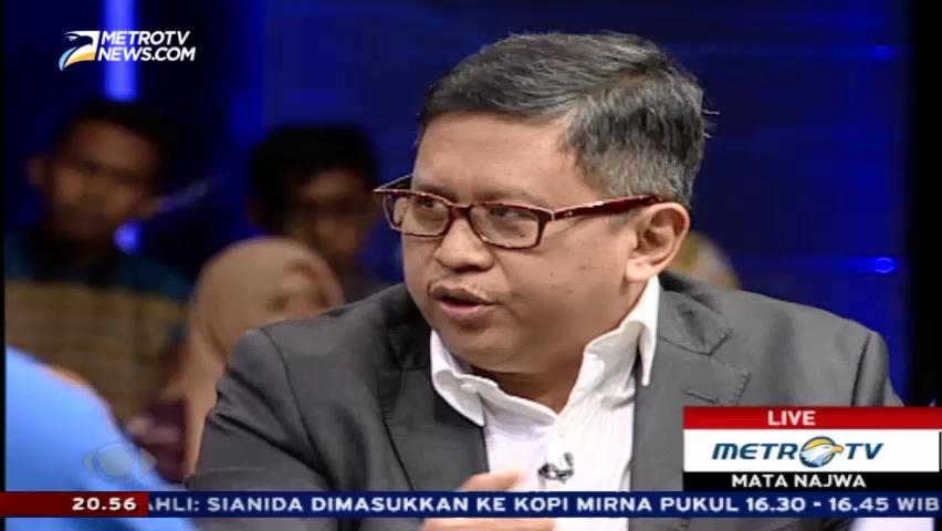 Hasto: Pengumuman Kandidat Cagub DKI Tunggu Keputusan Megawati