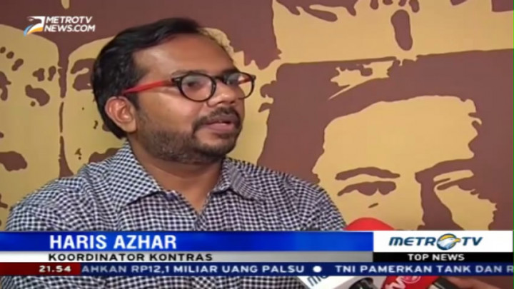 Laporan Tak Digubris, Haris Azhar Kecewa dengan Pihak Istana