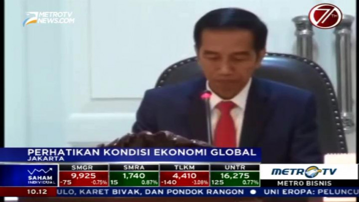Jokowi Ingin Postur RAPBN 2017 Fokus pada Program Prioritas