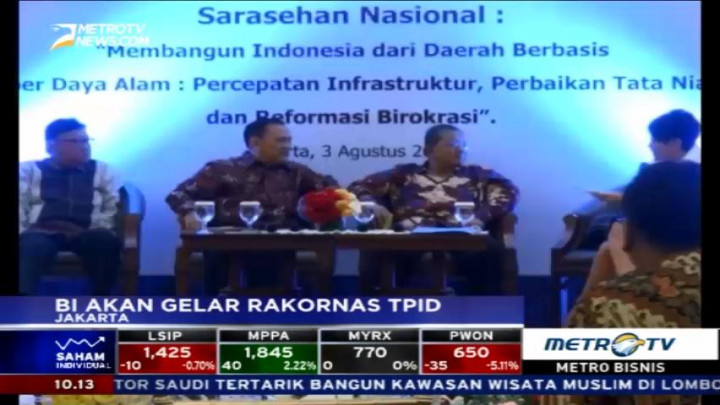 Jokowi akan Pimpin Rakornas TPID
