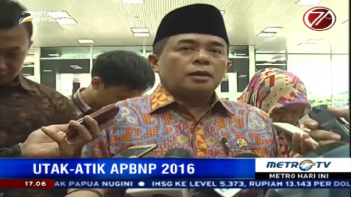 Pemerintah Pangkas APBNP 2016, Ketua DPR: Ini Pilihan Terbaik