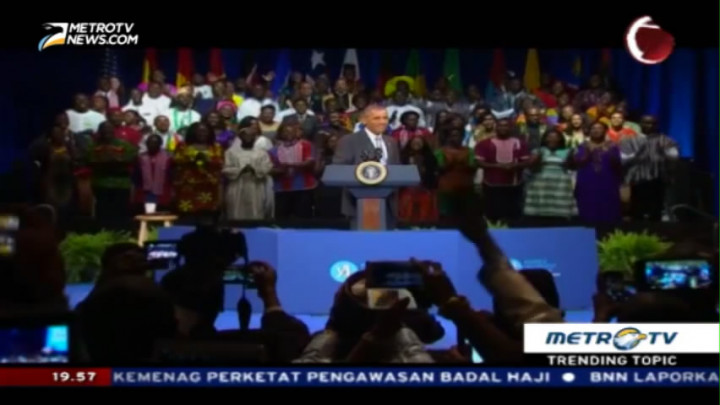 HUT Terakhir Obama sebagai Presiden AS