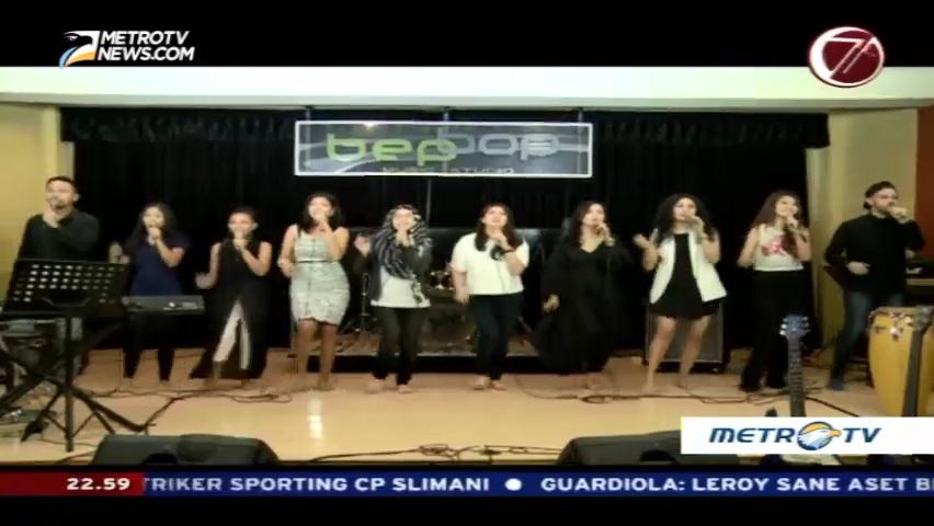 Melihat Penampilan Tim Choir Elfa Music School