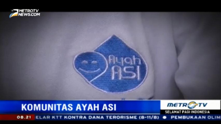 Dukung Ibu Menyusui Bersama Ayah ASI