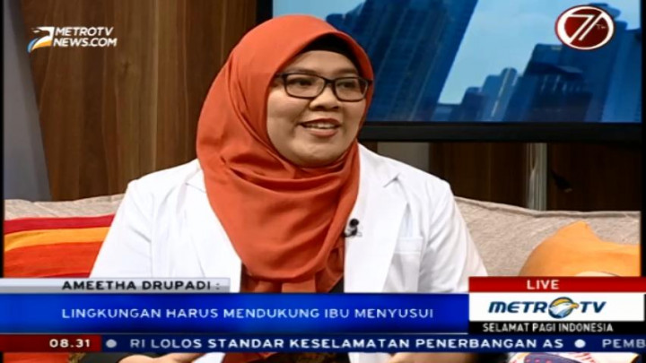 Perlu Edukasi Agar Semua Ibu di Indonesia Bisa Menyusui