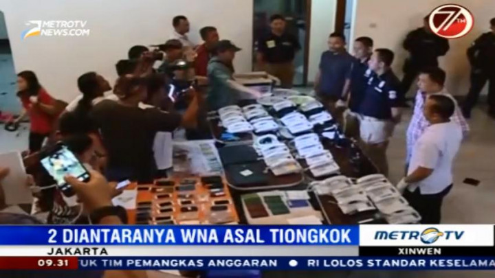 Pelaku <i>Cyber Crime</i> Asal Tiongkok Segera Dideportasi