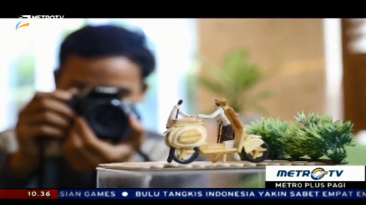 Seni Korekgrafi, Mengubah Korek Api Jadi Objek Foto