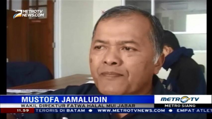 MUI Jabar: <i>Snack</i> Bikini Tidak Bersertifikat Halal