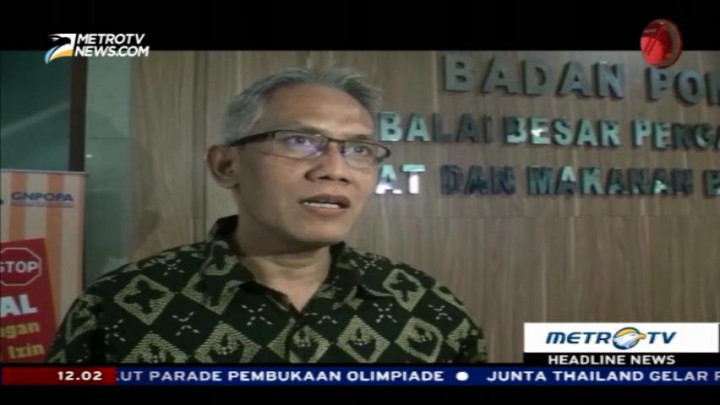 BPOM: <i>Snack</i> Bikini Ilegal