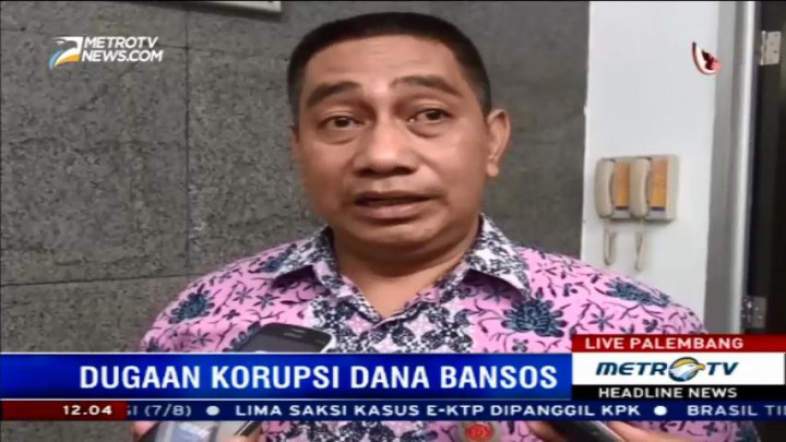 Penyidik Temukan Kejanggalan Kasus Dana Hibah Sumsel