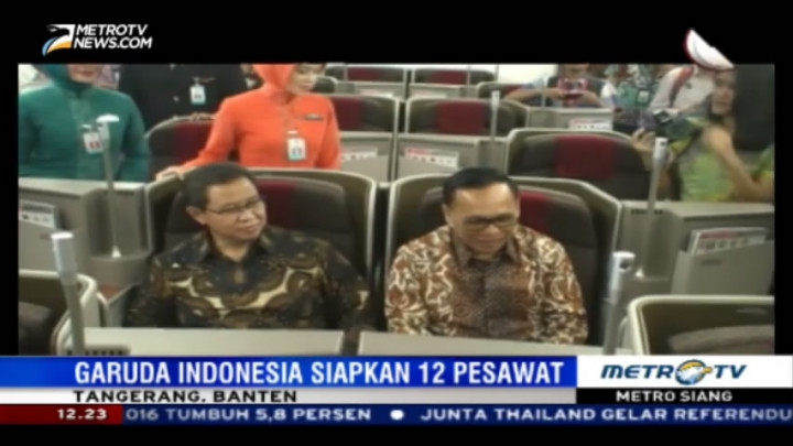 Garuda Indonesia Siapkan 12 Pesawat Layani Penerbangan Haji
