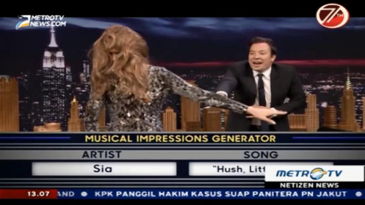 Kegilaan Celine Dion di Sebuah Acara TV