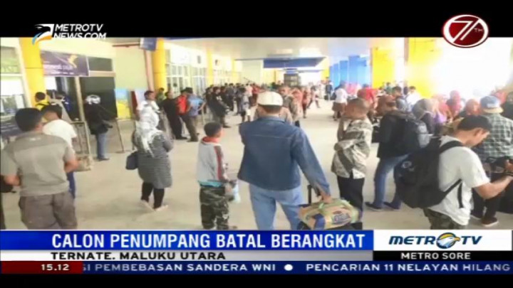 Penutupan Bandara Sultan Babullah Diperpanjang