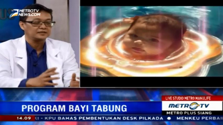 Tips Keberhasilan Jalani Program Bayi Tabung