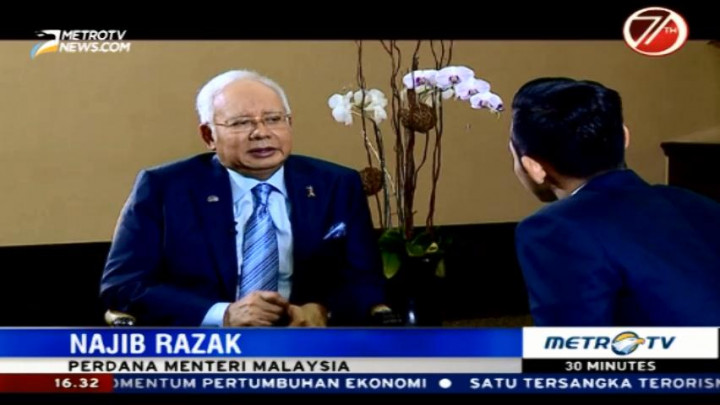 PM Najib Razak Bicara Soal TKI