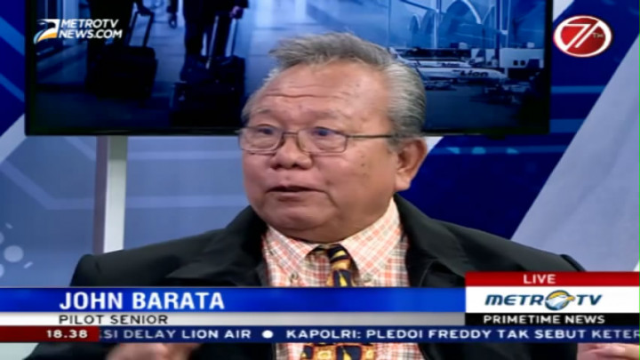 <i>Jadwal Penerbangan Delay Bukan Salah Pilot Tapi Manajemen</i>