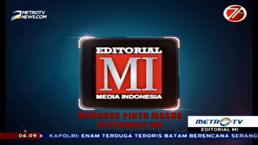 Menguak Pintu Masuk Reformasi MA