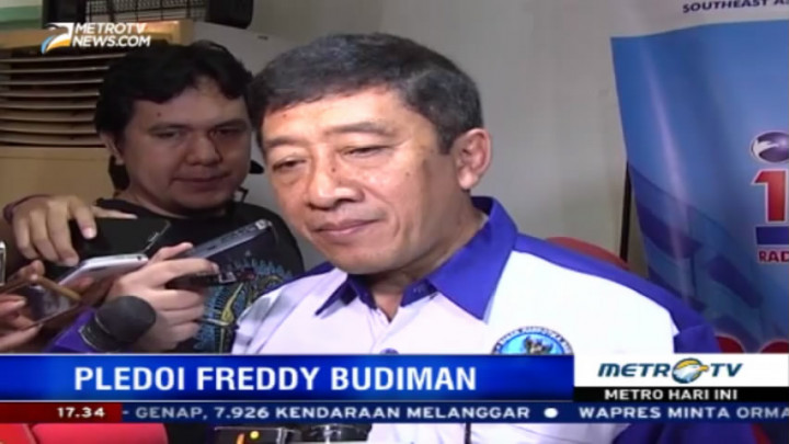 BNN: Tak Ada Nama Oknum Aparat di Pledoi Freddy