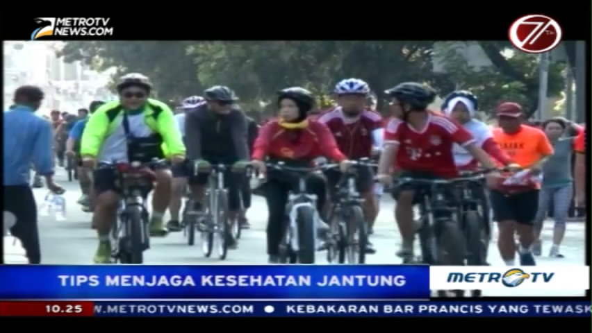 Tips Menjaga Kesehatan Jantung