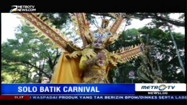 Semarak Solo Batik Carnival 2016