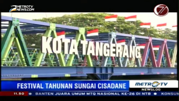 Mengenal Kota Tangerang Lewat Festival Cisadane 2016
