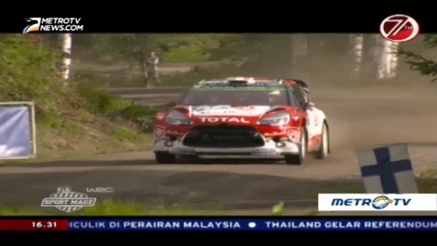 Kris Meeke Cetak Sejarah di Reli WRC Seri Finlandia