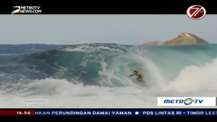 Sumbawa Barat Tuan Rumah International Asian Surfing Championship 2016