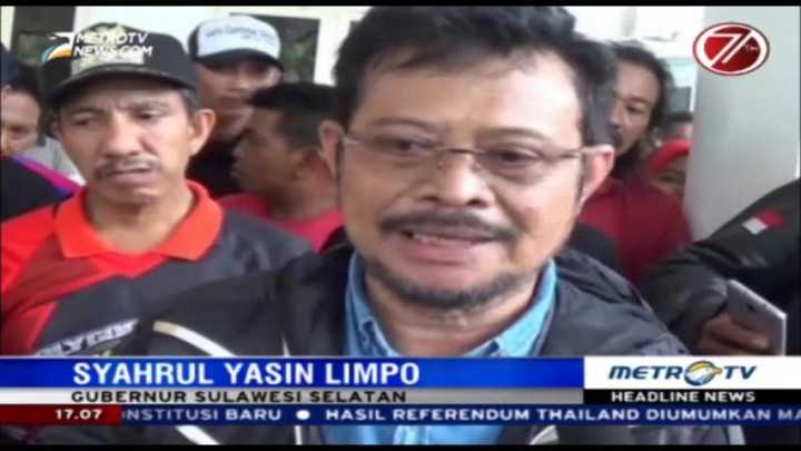 Gubernur Sulsel Minta Polisi Usut Kasus Bentrokan di Makassar