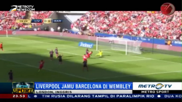 Liverpool Taklukkan Barcelona 4-0