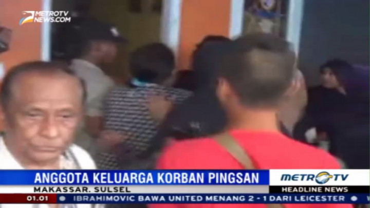 Isak Tangis Sambut Jenazah Bripda Michael Abraham