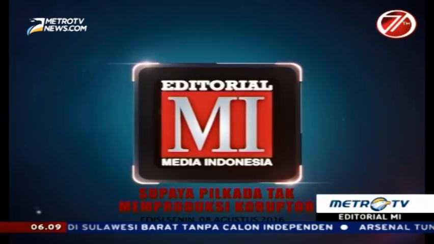 Supaya Pilkada Tak Memproduksi Koruptor