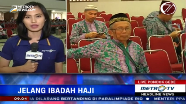 Kloter Pertama Jemaah Haji 2016 Siap Diberangkatkan