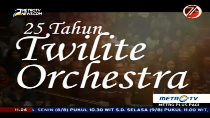 Cerita Awal Terbentuknya Twilite Orchestra