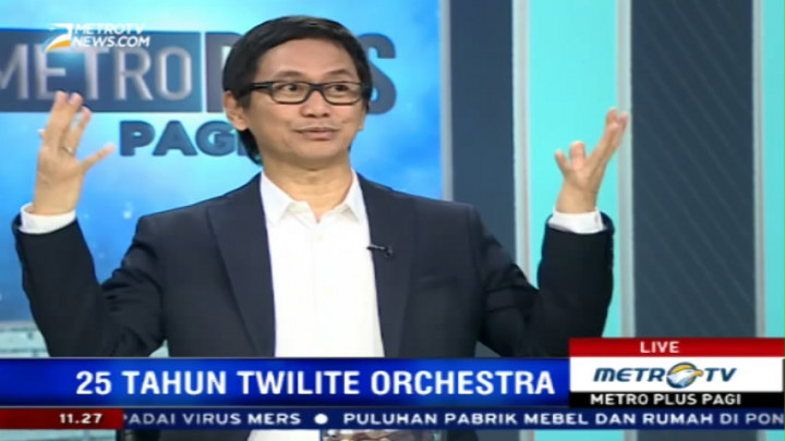 Lagu Indonesia Raya akan Membuka Konser Simfoni Negeriku