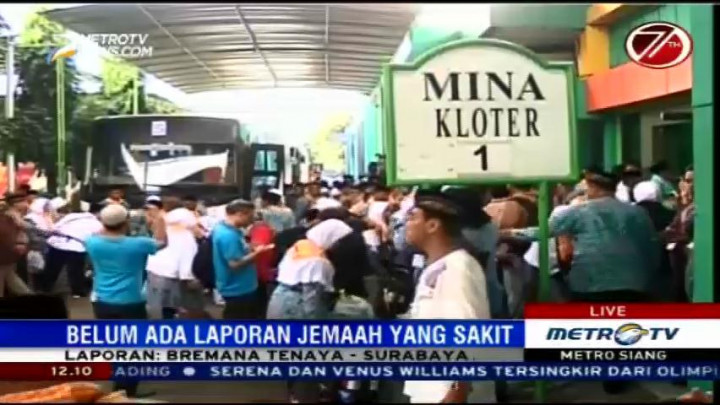 455 Calon Haji Surabaya Jalani Pemeriksaan Kesehatan