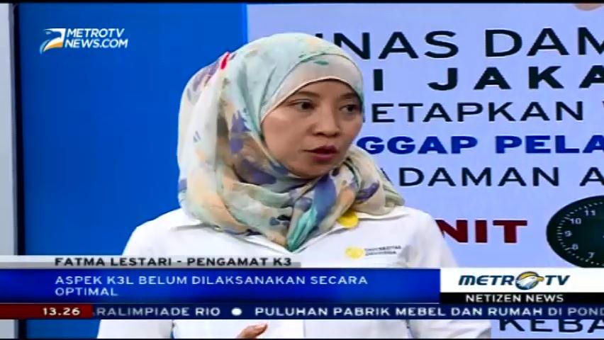 Banyak Gedung di Jakarta Tidak Penuhi Standar Keamanan